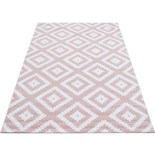 Plus 8005 tæppe - Pink - 160X230