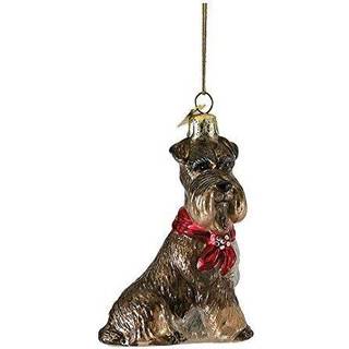 Kurt Adler 3.5 """" Noble Gems Schnauzer Ornament