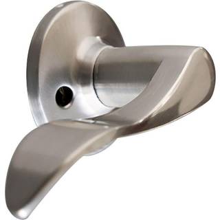 Design House 726984 Stratford Venstre-Dummy Door Lever Satin Nickel