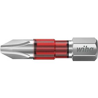 Wiha 42101 Krydskærv-bit PH 3 Volybdæn-vanadium-stål Hærdet 5 stk