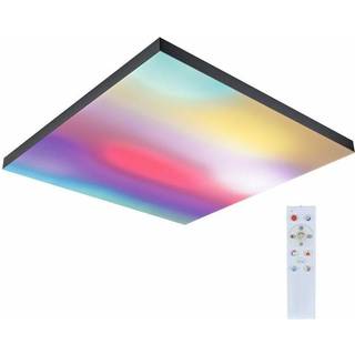 Paulmann Velora Rainbow Panel 60x60cm sort RGBW