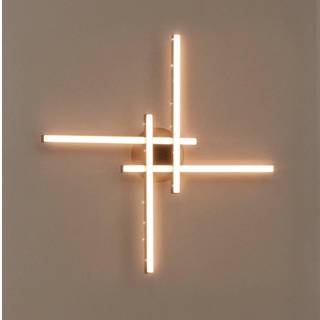 Rey loftlampe, glittereffekt, 4 lyskilder sort