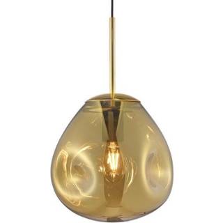 Leitmotiv Blown Glass loftlampe Ø25cm guld