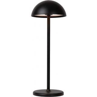 Joy udendørs LED-bordlampe, batteri, dæmpes, sort