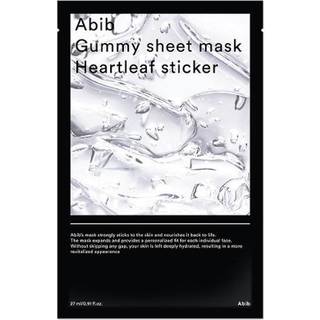 Abib Heartleaf Gummy Sheet Mask Heartleaf Sticker 10-Pack 27 g