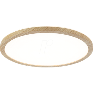 Paulmann - Atria Shine LED Loftlampe Ø29,3 IP44 Wood