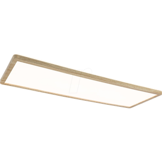 Paulmann - Atria Shine LED Loftlampe Square IP44 Wood