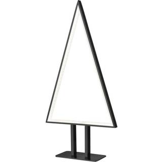 PINE bordlampe sort - small