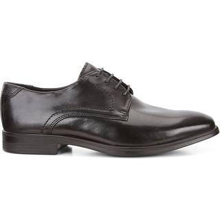 ECCO Melbourne - Derbysko i læder til herrer - Sort - Size: 43 (UK 9-9.5)