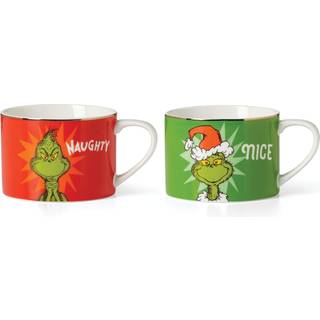 Lenox 894171 Merry Grinchmas Naughty & Nice krus