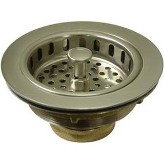 Kingston Brass KBS1008 Heavy Duty Kitchen Sink Waste Burv b?rstet nikkel