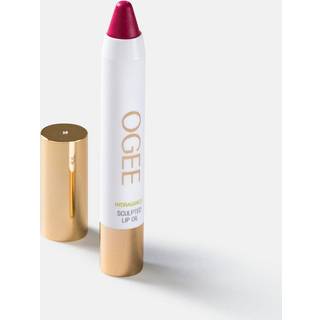 Ogee tonet skulptureret læbeolie - Lip Stain lavet med 100% organisk kokosnøddeolie Jojoba Oil og E -vitamin - Bedst som læbebalsam Lipfarve elle