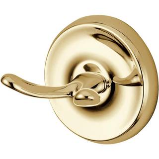 Kingston Brass BA317PB Klassisk Robe Hook Polished Brass