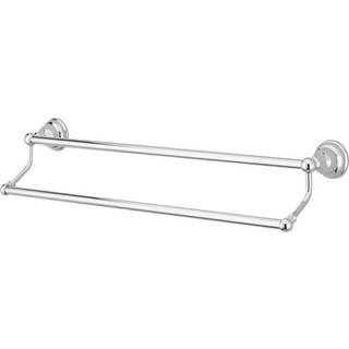 Kingston Brass BA556318C Royale 18 """" Dobbelt h?ndkl?destang Poleret krom