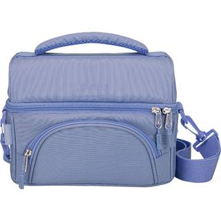 Bentgo deluxe frokostpose - holdbar og isoleret frokosttote med lynlås ydre lomme intern mesh lomme polstrede og justerbare stropper og 2 -vejs l