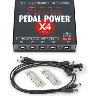 Voodoo Lab Pedal Power X4 Expander Kit Strømforsyning Adapter