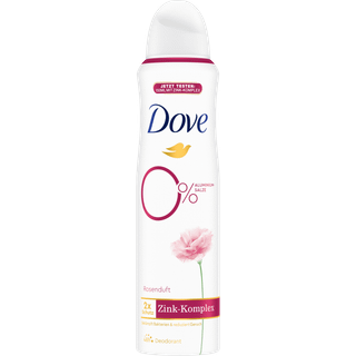 Dove Deospray med zink-kompleks og rosenduft 206.33 DKK/1 L