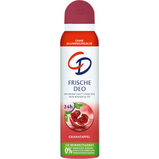 CD 24h deodorantspray granatæble 126.33 DKK/1 L