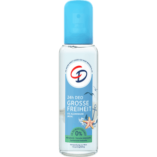 CD 24h deodorant forstøver Große Freiheit 386.00 DKK/1 L