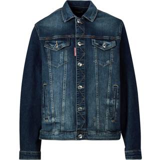 Denim outerwear - Blue - 8