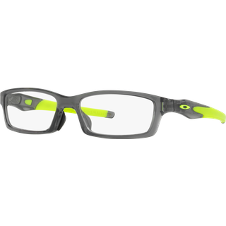 Oakley OX8118 CROSSLINK Asian Fit 811802 56 Briller Mænd Grå - Polished Grey Smoke - 56mm