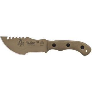 Tom Brown Tracker T-4 overlevelseskniv, tan