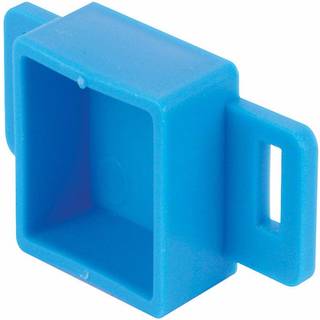 Prime-line R 7143 Nylon skuffe Back Plate (2 Pack)