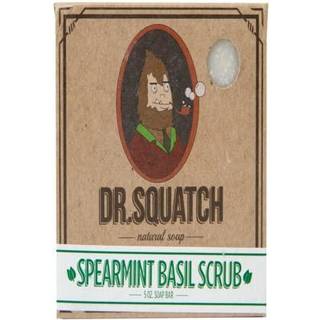 Dr. Squatch All Natural Bar Soap til m?nd med Zero Grit Spearmint Basil