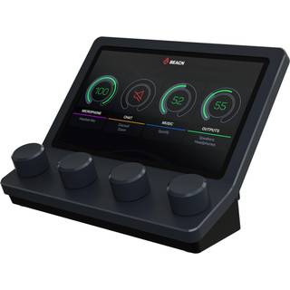 BEACN Audio Mixer til Streaming &amp; Podcast - Sort
