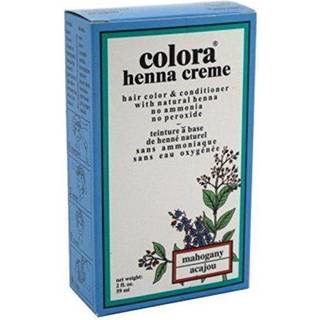 Colora Henna Creme Hair Color Mahogany 2oz (3 Pack)