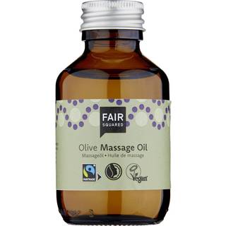 FAIR SQUARED - Økologisk Olive Basis Massage Oil