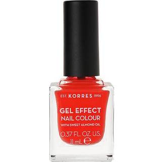 Korres Make-up Negle Sweet Almond Nail Colour No. 45 Coral 11 ml (8.091,00 kr / 1 l) - 11 ml