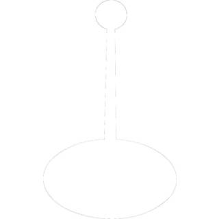 Kingston Brass K236K28 Victorian 7-3/4 tommer brusehoved med 17 tommer loft Mount brusebad b?rstet nikkel