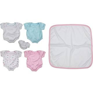 JC Toys for Keeps! La Newborn af Berenguer Outfit Gift Set til 15-17 """" Dolls - 6 stk til b?rn 2+ lyser?d bl?