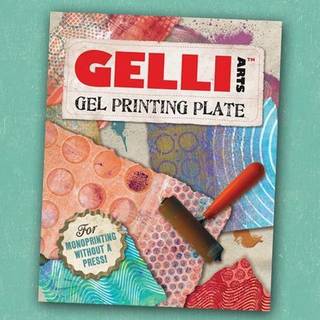 Gelli Arts rektangulær plade 20,3×25,4 cm / 8×10 tommer