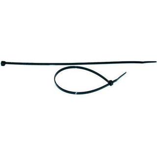 Kabelstrip, 4.7 mm x 360 mm, 100-pak, sort