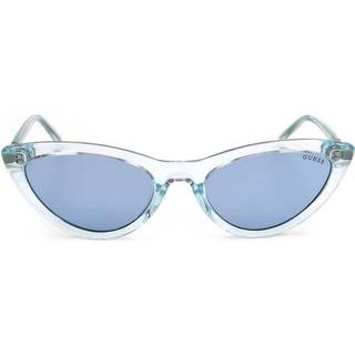 Guess GU3053 84X 55 Solbriller Kvinder Krystalklar - Clear Crystal - 55mm