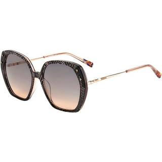 Missoni MIS 0025/S KDX/FF 56 Solbriller Kvinder Black - Pattern Black - 56mm