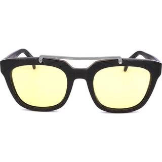 Saturnino Briller JUPITER 2 51 Solbriller Mænd Black - Polished Vinyl Black Silver Bridge - 51mm