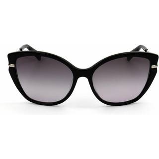 Longchamp LO627S 001 56 Solbriller Kvinder Black - Black - 56mm