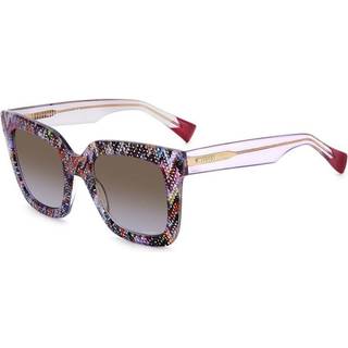 Missoni MIS 0126/S X19/QR 52 Solbriller Kvinder Rainbow - Pattern Multicolor - 52mm