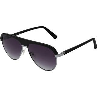 Guess GU6937 05B 59 Solbriller Mænd Black - Black - 59mm
