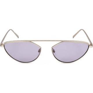 DKNY DK109S 717 55 Solbriller Kvinder Guld - Gold - 55mm