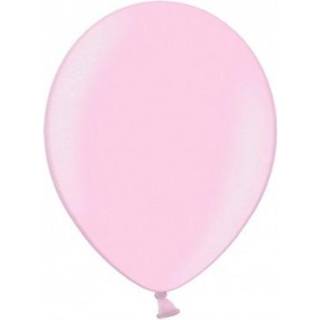100 stk. Latexballoner Pink Perle 12" – Svæver længe til fest og glamour
