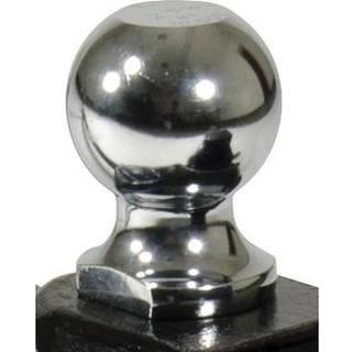 Lige-i-Zer 91-00-6120 2-5/16 tommer hitchkugle med 12 000 lbs bugseringskapacitet og 1-1/4 tommer diameter skaft