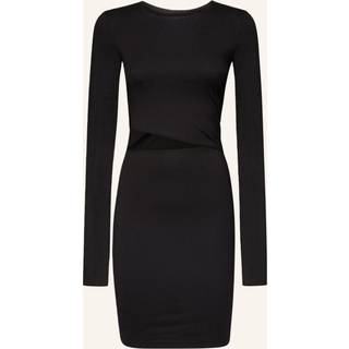 Wolford x N21 cutout minidress - black - L