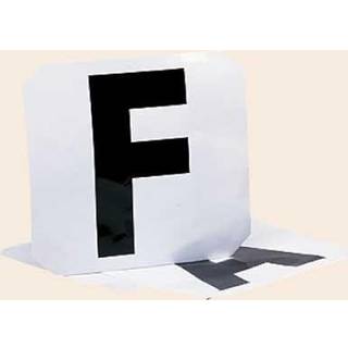 Intrepid International Stick On Dressage Letters - For Precision and Style in Dressage Training Set p? 8 - A B C E F H K M