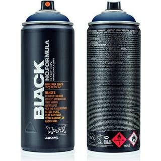 Montana BLACK Spraymaling, 400ml. Dark Indigo