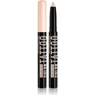 MAYBELLINE NEW YORK Color Tattoo 24 HR Øjenskygge og øjenblyant Skygge 10 I am Shining 1.4 g - 1,4 g