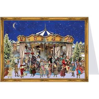 JULEKALENDER POSTKORT 40780